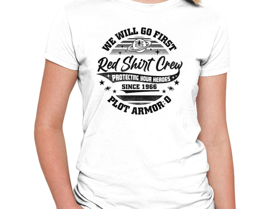 Red Shirt Crew
