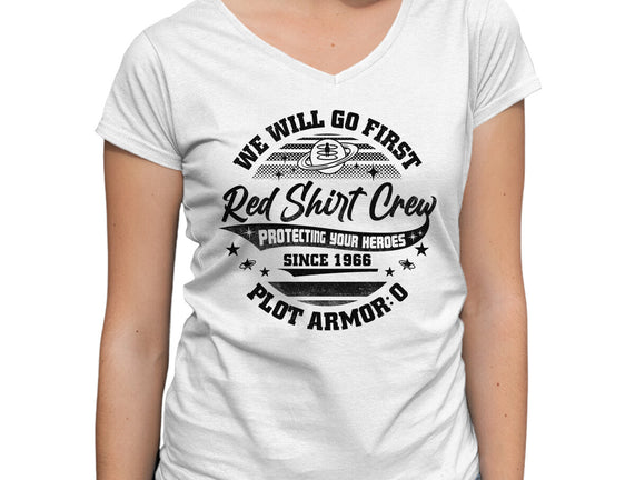 Red Shirt Crew
