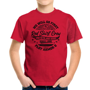 Red Shirt Crew
