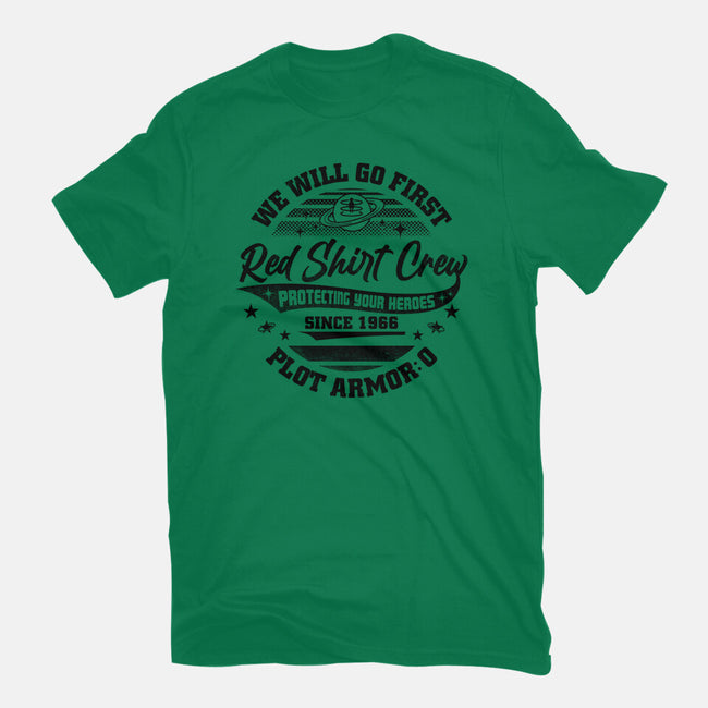 Red Shirt Crew-Womens-Fitted-Tee-rocketman_art