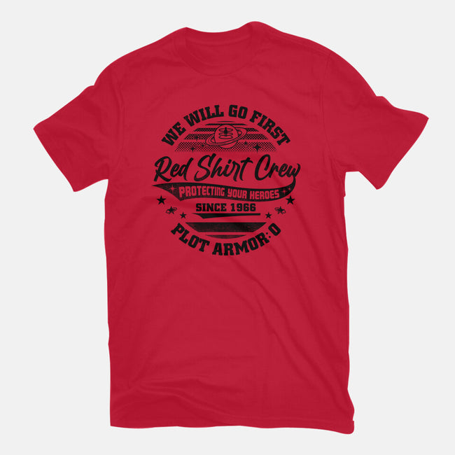 Red Shirt Crew-Womens-Fitted-Tee-rocketman_art