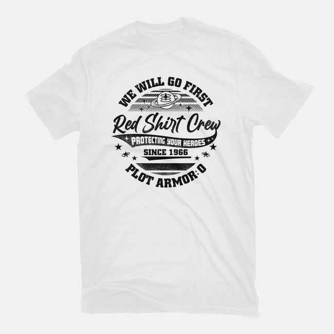 Red Shirt Crew-Womens-Fitted-Tee-rocketman_art