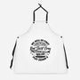 Red Shirt Crew-Unisex-Kitchen-Apron-rocketman_art