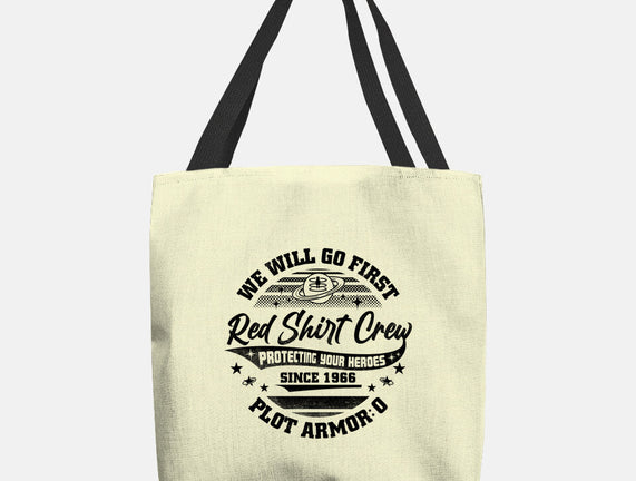 Red Shirt Crew
