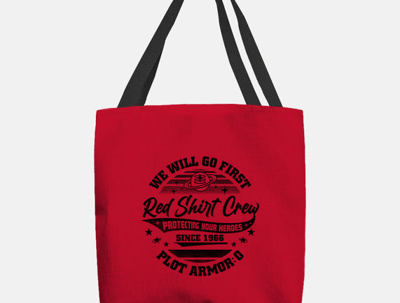 Red Shirt Crew