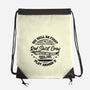 Red Shirt Crew-None-Drawstring-Bag-rocketman_art