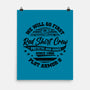 Red Shirt Crew-None-Matte-Poster-rocketman_art