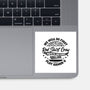 Red Shirt Crew-None-Glossy-Sticker-rocketman_art
