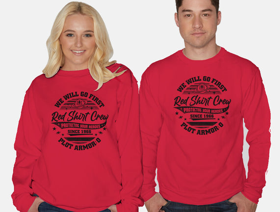 Red Shirt Crew