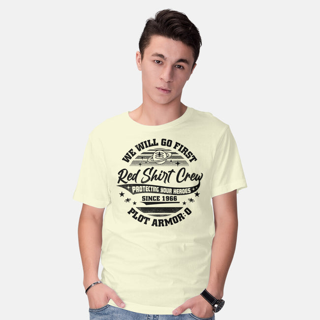 Red Shirt Crew-Mens-Basic-Tee-rocketman_art