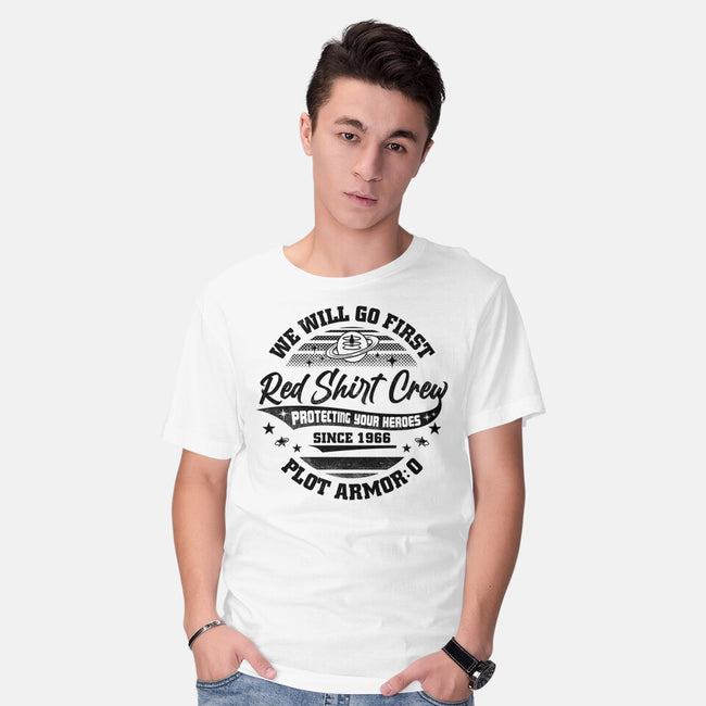 Red Shirt Crew-Mens-Basic-Tee-rocketman_art