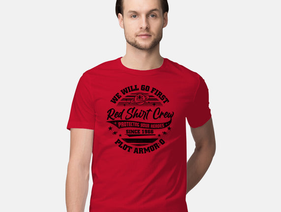 Red Shirt Crew