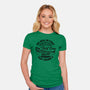 Red Shirt Crew-Womens-Fitted-Tee-rocketman_art