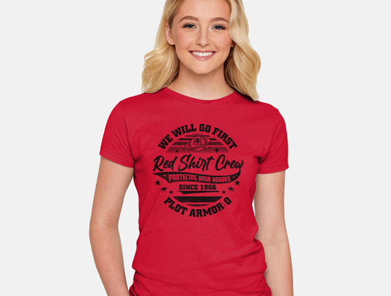 Red Shirt Crew