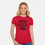 Red Shirt Crew-Womens-Fitted-Tee-rocketman_art