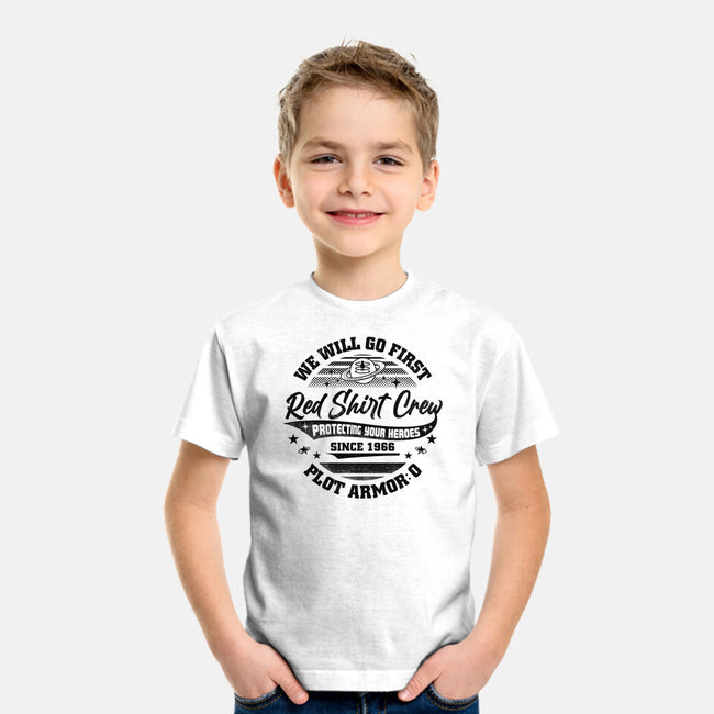 Red Shirt Crew-Youth-Basic-Tee-rocketman_art