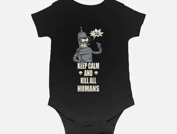 Calm And Kill