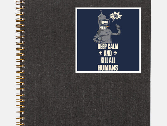 Calm And Kill