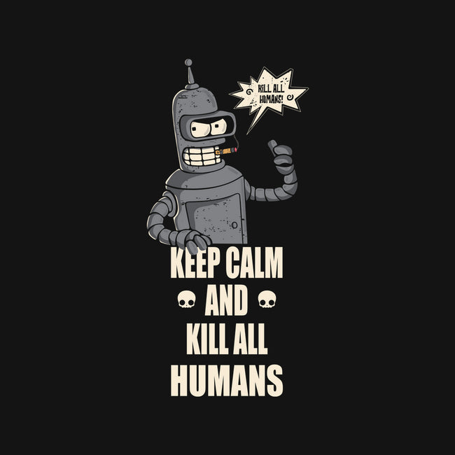 Calm And Kill-Mens-Premium-Tee-turborat14
