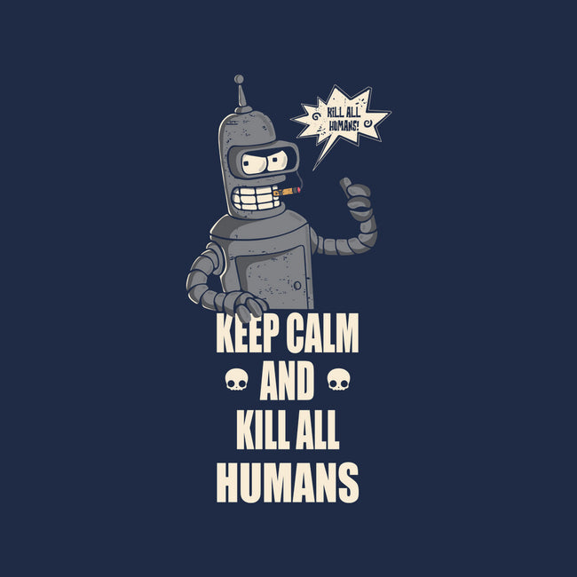 Calm And Kill-Unisex-Zip-Up-Sweatshirt-turborat14