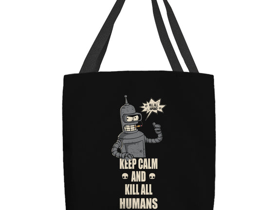 Calm And Kill