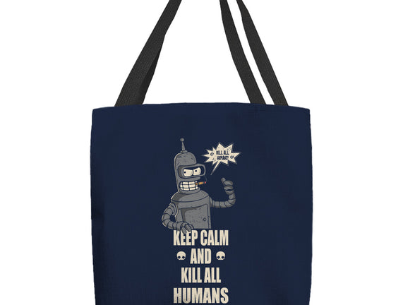 Calm And Kill