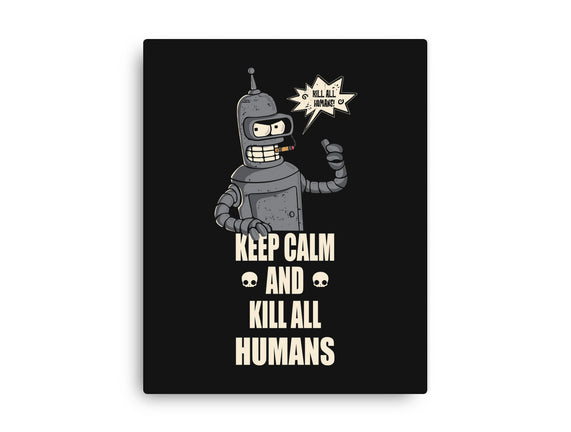 Calm And Kill