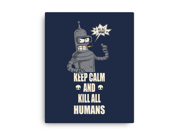 Calm And Kill