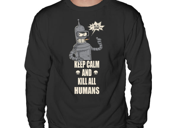 Calm And Kill