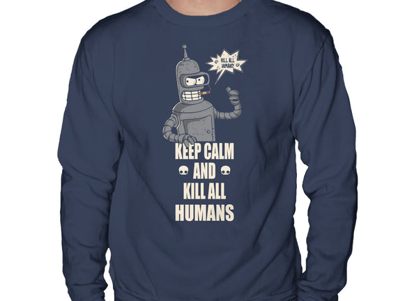 Calm And Kill