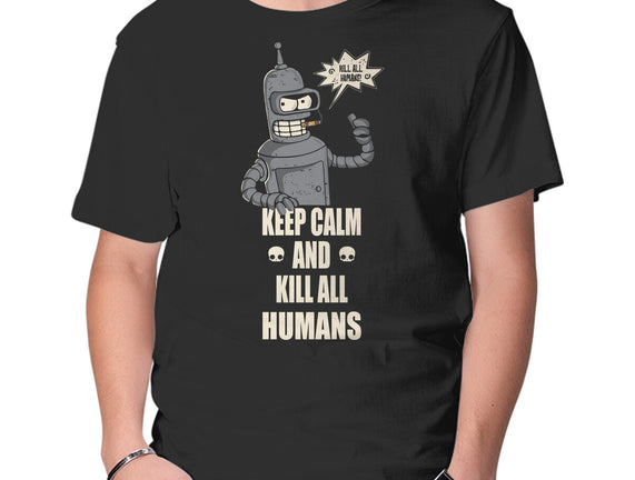 Calm And Kill