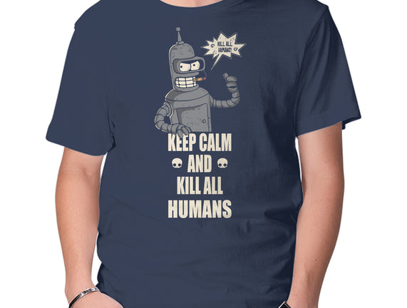 Calm And Kill