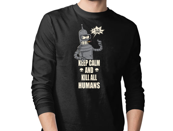 Calm And Kill