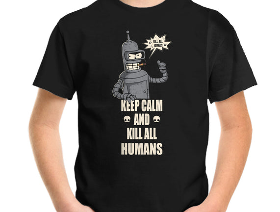 Calm And Kill