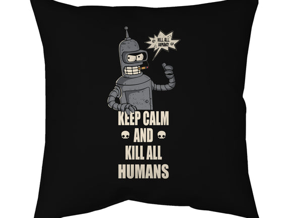 Calm And Kill