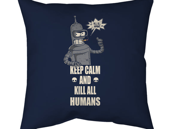 Calm And Kill