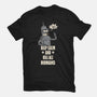 Calm And Kill-Unisex-Basic-Tee-turborat14