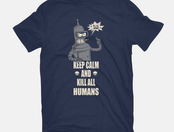 Calm And Kill