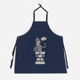 Calm And Kill-Unisex-Kitchen-Apron-turborat14