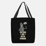 Calm And Kill-None-Basic Tote-Bag-turborat14
