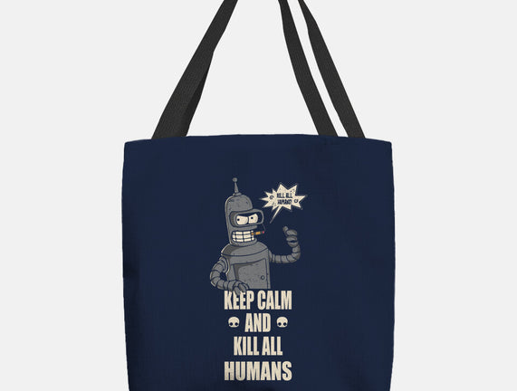 Calm And Kill