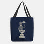 Calm And Kill-None-Basic Tote-Bag-turborat14
