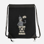 Calm And Kill-None-Drawstring-Bag-turborat14