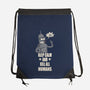 Calm And Kill-None-Drawstring-Bag-turborat14