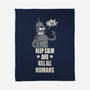 Calm And Kill-None-Fleece-Blanket-turborat14