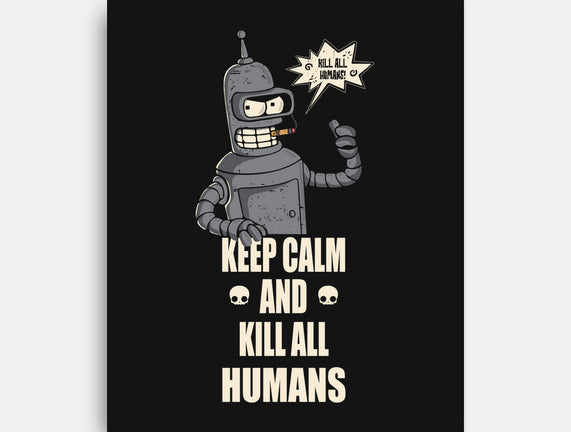 Calm And Kill