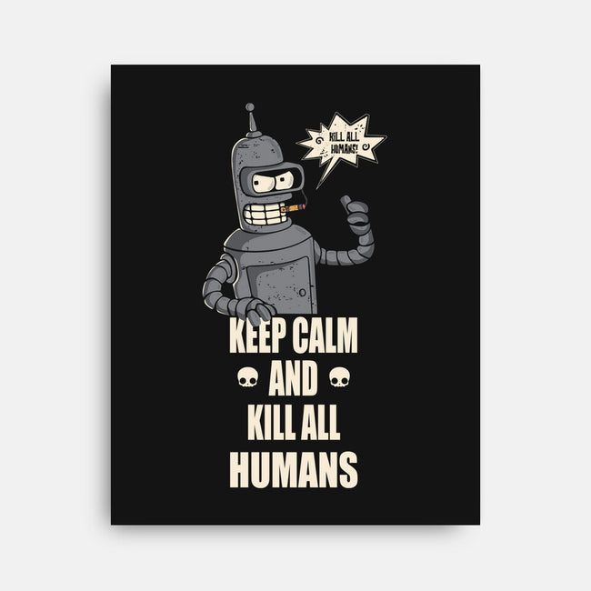 Calm And Kill-None-Stretched-Canvas-turborat14