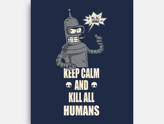 Calm And Kill