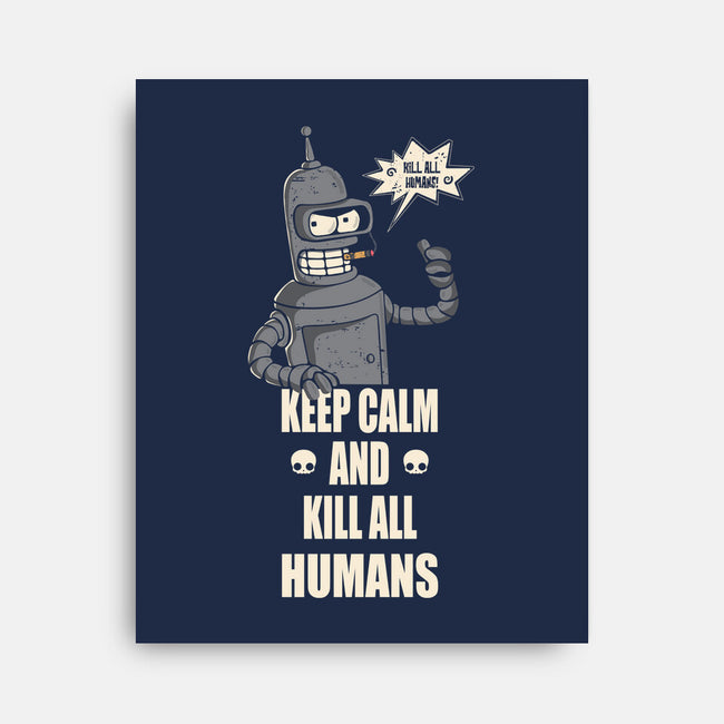 Calm And Kill-None-Stretched-Canvas-turborat14