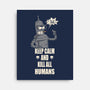 Calm And Kill-None-Stretched-Canvas-turborat14